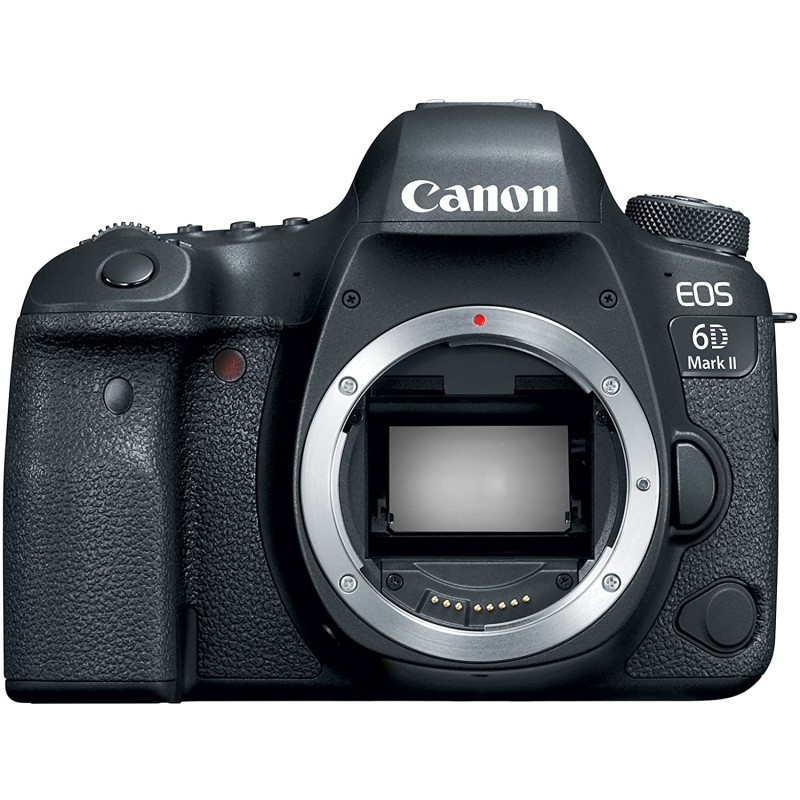 Canon EOS 6D Mark II数码单反相机机身–支持Wi-Fi 仅机身