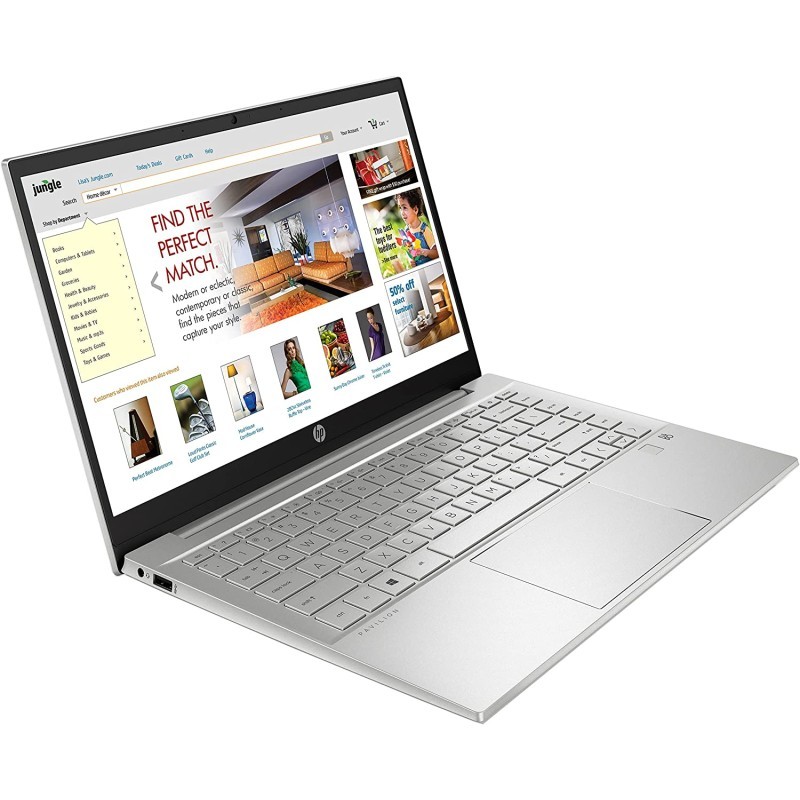 [Windows 11]HP Pavilion 14笔记本电脑,14" FHD400 nits,英特尔四核i7-1195G7,*高5.0GHz,16GB DDR4 RAM,1TB PCIe SSD,WiFi 6,BT 5.2背光KB