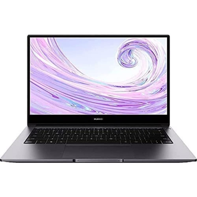 HUAWEI 华为 MateBook D 14 2022,英特尔酷睿 i3-1115G4,8GB 内存,256GB NVMe PCIe SSD,14英寸笔记本电脑,全高清全屏显示屏,超薄金属外壳,指纹传感器,Windows 11 家庭版