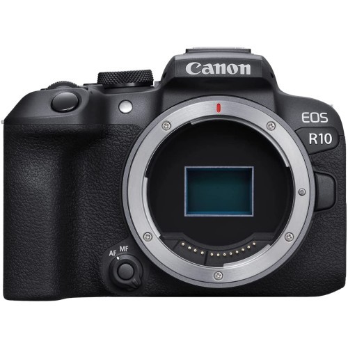 Canon EOS R10(仅机身)无反镜视频博客摄像头,24.2MP,4K 视频,DIGIC X图像处理器 仅机身