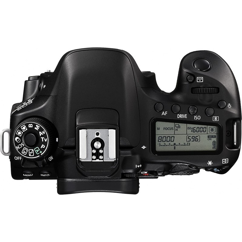 佳能 EOS 80D 数码单反相机机身(黑色) 仅机身