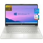 惠普15.6英寸全高清笔记本电脑,英特尔* 11代酷睿 i5-1135G7(高 4.2GHz,4 核),16GB DDR4,1TB PCIe SSD,Intel Iris Xe 显卡,WiFi 5,蓝牙,Windows 11 带 J