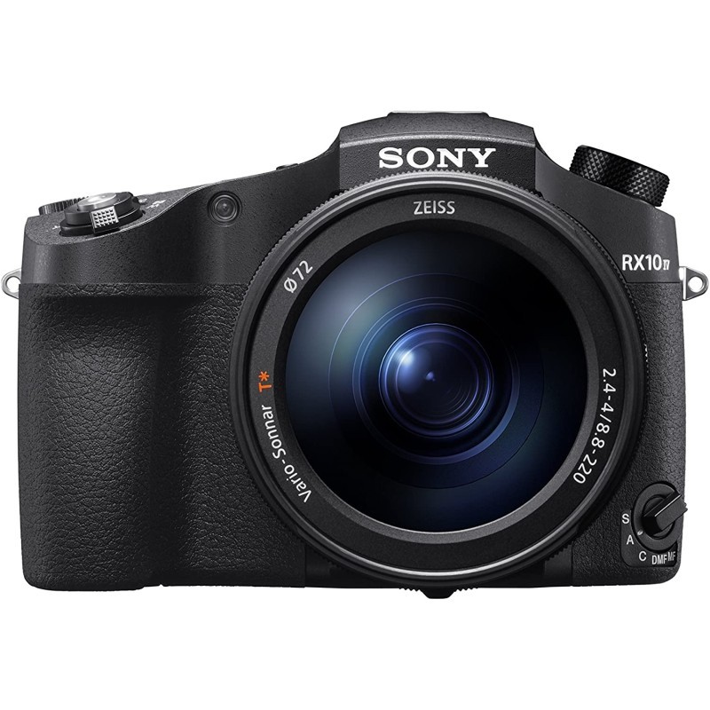 Sony 索尼 Cyber‑Shot RX10 IV 带 0.03 秒自动对焦和 25 倍光学变焦 (DSC-RX10M4) 访问 Sony 品牌旗舰店 仅机身