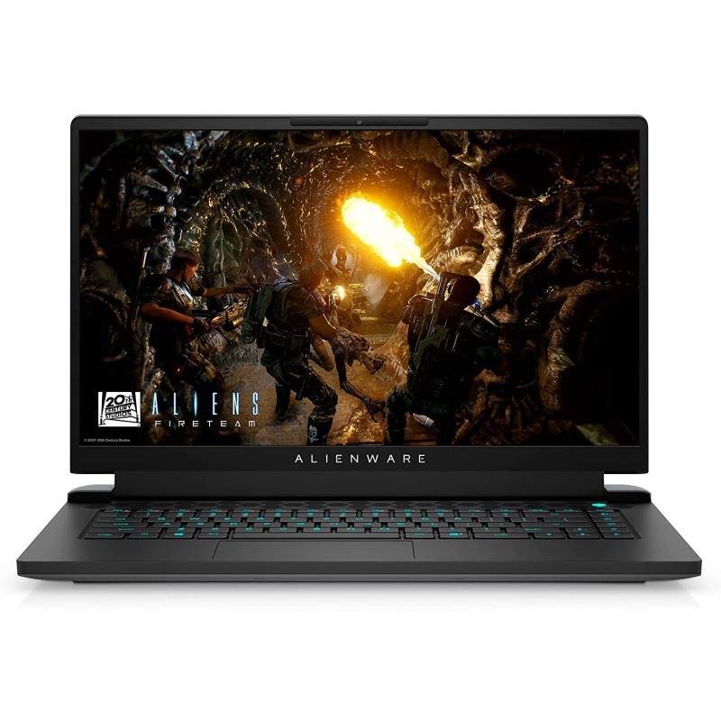 Dell 戴尔 Alienware m15 R6 39.6厘米(15.6英寸全高清)笔记本电脑(英特尔酷睿 i7-11800H 16GB 内存,512GB 固态硬盘,NVIDIA GeForce RTX 3060,Win11 家庭笔记本电脑