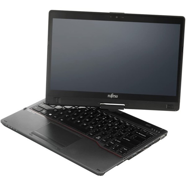 Fujitsu 富士通 Lifebook T938 13.3英寸可转换笔记本电脑(黑色) (英特尔酷睿 i7-8650U 处理器,8GB 内存,512 GB SDD,UHD 620 显卡,Windows 10 Pro)