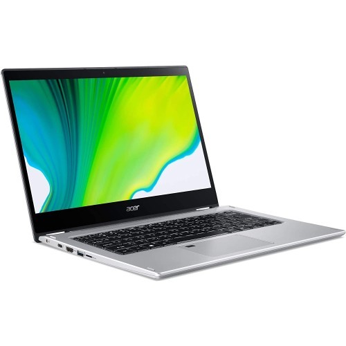 Acer 宏碁 Spin3 (SP314-21-R8C4) 35.6厘米 (14 英寸全高清多点触控) 变形笔记本电脑(AMD Athlon Silver 3050U,4 GB RAM,256 GB PCIe SSD,AMD Radeon