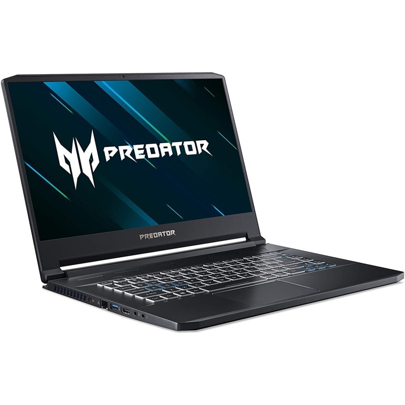 宏碁 Predator Triton500 薄轻巧游戏笔记本电脑，Intel Core i7-9750H，GeForce RTX 2060，6GB，15.6英寸全高清144Hz 3ms IPS显示屏，16GB DDR4，512GB P